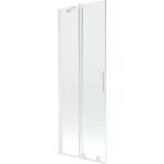 Mexen velar cran de baignoire  2 ailes coulissante 70 x 150 cm, transparent, blanc - 896 - 075 - 000 ...