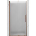 Mexen velar porte de douche coulissante 120 cm, d�poli, cuivre bross� - 871 - 120 - 000 - 31 - 65