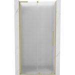 Mexen velar l portes de douche coulissantes 120 cm, givre, dor� bross� - 871 - 120 - 003 - 31 - 55