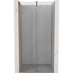 Mexen velar porte de douche coulissante 120 cm, transparent, cuivre bross - 871 - 120 - 000 - 01 - 65 ...