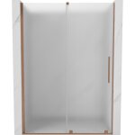 Mexen velar porte de douche coulissante 140 cm, givre, cuivre bross� - 871 - 140 - 000 - 31 - 65