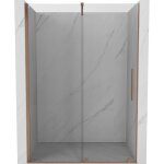 Mexen velar porte de douche coulissante 150 cm, transparent, cuivre bross - 871 - 150 - 000 - 01 - 65 ...
