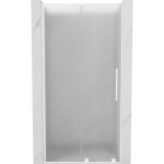 Mexen - velar porte de douche coulissante 90 cm, d�poli, blanc - 871 - 090 - 000 - 31 - 20