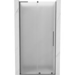 Mexen - velar l porte de douche coulissante 90 cm, givr�, m�tal pistolet - 871 - 090 - 003 - 31 - 95