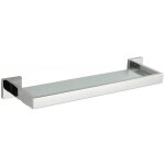 Mexen - vox étagère murale en verre, chrome - 707037 - 00 Mexen - vox étagère murale en verre, chrome - 707037 - 00