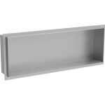 Mexen - x - wall - nr tagre encastre sans rebord 60 x 20 cm, inox - 1911602010