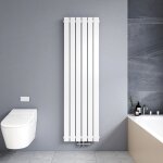 Meykoers - radiateur à eau chaude blanc vertical radiateur couche double 160x46cm, 1490w chauffage central ... Meykoers - radiateur à eau chaude blanc vertical radiateur couche double 160x46cm, 1490w chauffage central ...