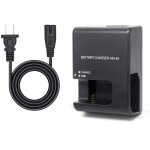 Mh - 25 chargeur de batterie � charge rapide pour appareil photo nikon en - el15 en - el15a en - el15b ...