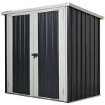 Mh - abri de jardin gabin noir et blanc Mh - abri de jardin gabin noir et blanc