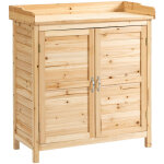 Armoire de jardin sur pieds linette bois de sapin Armoire de jardin sur pieds linette bois de sapin