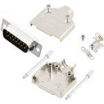 Mhdm15 - db15p - k kit embase sub - d mâle 180 ° nombre de pôles: 15 fût à souder 1 pc(s) - mh connectors ... Mhdm15 - db15p - k kit embase sub - d mâle 180 ° nombre de pôles: 15 fût à souder 1 pc(s) - mh connectors ...
