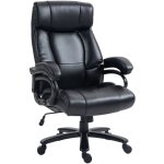 Mh - fauteuil de bureau massant vivian noir