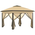 Mh - tonnelle pop - up pliante rhodes beige
