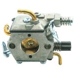 Mhzb - scie  chane 5200 4500 5800, carburateur 52cc 45cc 58cc, double tube en cuivre avec tube  bulles ...