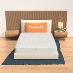 Miasuite - matelas 140x185 pour canap - lit - hauteur 12 cm smart h12