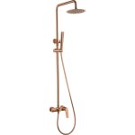 Mice collection - barre de douche monocommande extensible - colonne de douche - robinetterie de salle ...