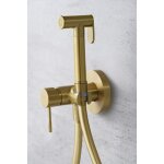 Mice collection - robinet de bidet � poign�e unique int�gr� - douche hygi�nique int�gr�e - robinet de ...