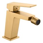 Mice - robinet de bidet monocommande - mitigeur de salle de bain wc - robinetterie de salle de bain pour ...