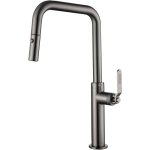 Mice collection - mice - robinet de cuisine extractible � levier unique avec diffuseur double jet - couleur ...