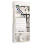 Michaud - coffret de communication grade 3 + sat avec dti, multiprise, switch et 16 prises rj45 pour ... Michaud - coffret de communication grade 3 + sat avec dti, multiprise, switch et 16 prises rj45 pour ...