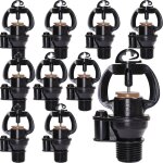 Micro - asperseur pc 55 l / h avec 1 / 2' mle 8mm micro goutteur arrosage 10