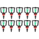 Micro - buse rotative  360 , pulvrisateur d'arrosage  buse d'atomisation  crochet invers automatique ...