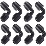 Micro drip system raccord en l (3 / 4 ), tuyau d'arrosage coude connecteur universel coude joint de accessoire ...