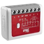 Micro - module radio volet roulant 2a 500va encastré zigbee, yokis, réf. mvr500e - up Micro - module radio volet roulant 2a 500va encastré zigbee, yokis, réf. mvr500e - up