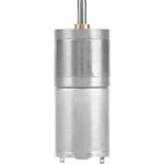 Micro - moteur rducteur 25ga - 370 25 mm cc 12 v, moteur  engrenages mtalliques basse vitesse pour ...