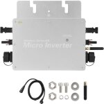Micro - onduleur, onduleur solaire mppt, convertisseur de raccordement au rseau avec systme de surveillance ...