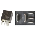 Micro - relais inverseur 12v 20 / 10a avec resistance