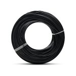 Suinga - tuyau flexible d'arrosage 4, 5x6, 5 mm. conducteur pvc souples noir, 50m, recommand� pour l'arrosage ...