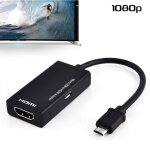 Micro usb to hdmi adapter cable mirco usb to hdmi hd conversion cable mobile phone watch tv