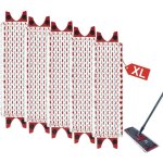 Microfibre chiffons adapt� pour vileda ultramax xl �tage essuie - 5 pi�ces - mop toiles - remplacement ...