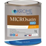 Krome peinture - peinture microporeuse int�rieur et ext�rieur - microsatin h2o krome - satin� conditionnement: ...