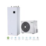 Midea - ensemble pompe  chaleur air / eau - m - theri a 8 xl 8, 3kw / ecs 240l - midmtheria8240