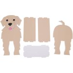 Mignon chien pot de fleur chien forme planteur pot en forme d'animal porte - conteneur de plantes pour ...