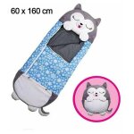 Mignon sac de couchage et oreiller 2 en 1 happy nappers pour enfant 160 x 60 cm duvet adapte a toutes ... Mignon sac de couchage et oreiller 2 en 1 happy nappers pour enfant 160 x 60 cm duvet adapte a toutes ...