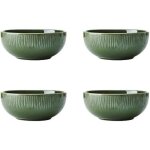 Mikasa jardin - set de 4 bols  crales, couleur verte, service pour 4, set de 4 bols de bols  crales ...