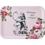 Mikasa et le v&a plateau de service, grand de plateau en m�lamine pour les boissons et le th� de l'apr�s ...