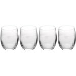 Mikasa verre treviso de verre de verre à vin, 350ml, set de 4 gobelets fins transparents sans plomb avec ... Mikasa verre treviso de verre de verre à vin, 350ml, set de 4 gobelets fins transparents sans plomb avec ...
