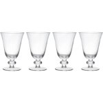 Mikasa verres à vin salerno de verres à vin de crystal, 260ml, set de 4 verres clairs, transparents, ... Mikasa verres à vin salerno de verres à vin de crystal, 260ml, set de 4 verres clairs, transparents, ...