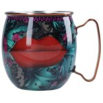 Mikasa x sarah arnett moscow mule mug, tasse à cocktail en acier inoxydable, 450ml, tasse à double paroi ... Mikasa x sarah arnett moscow mule mug, tasse à cocktail en acier inoxydable, 450ml, tasse à double paroi ...