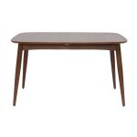Miliboo - table à manger extensible noyer l130 - 190 cm nordeco Miliboo - table à manger extensible noyer l130 - 190 cm nordeco