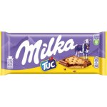 Milka tuc chocolat au lait avec craquelins sals