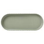 Minerva plat cake kaki 37x15cm - veca spa