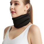 Minerves mousse souple pour soulager douleurs cervicales, confort optimal pour voyage, sommeil et travail ...