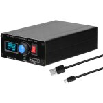 Mini accordeur d'antenne automatique atu - 100 - 0a 1. 8 - 55mhz, cran oled de 0. 91 pouces, botier ...