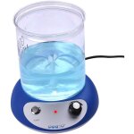 Mini agitateur magn�tique m�langeur � plaque chauffante chauffage agitateur r�glage de la vitesse avec ...