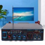 Mini amplificateur de puissance audio rcepteur audio amp avec slot usb sd